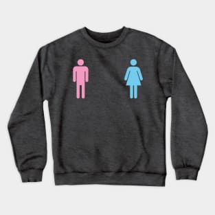 Gender Jumble Crewneck Sweatshirt